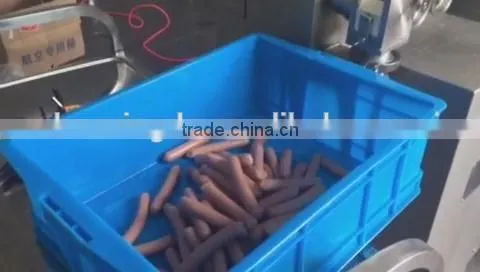 sausage skin peeling machine/sausage skin removing machine/sausage processing machine