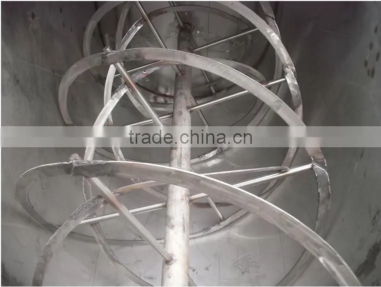 reliable performance viscous liquid glue mixing machine