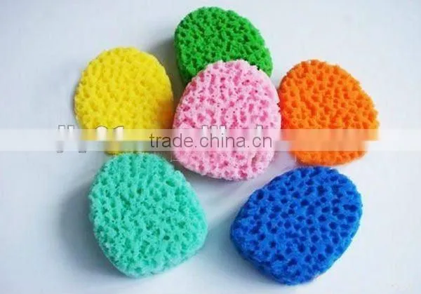 100%natual cellulose cleaning sponge for bath sponges