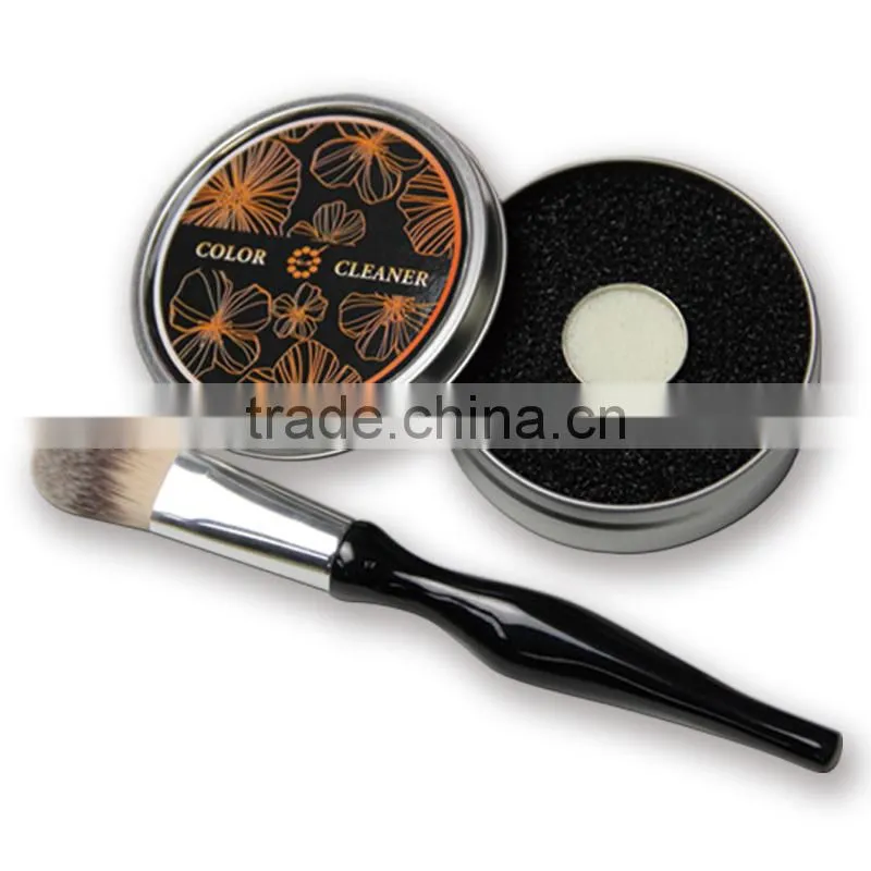 make up brush cleaner