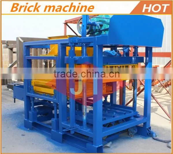 Hot Sale Fly Ash Clay Automatic Brick Machine earth brick making machine