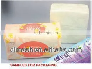 Automatic Napkin Tissue Packaging Machine