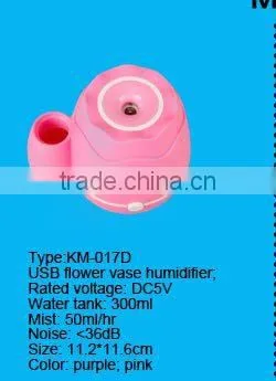 Christmas hot gifts desktop USB air humidifier for promotion gift