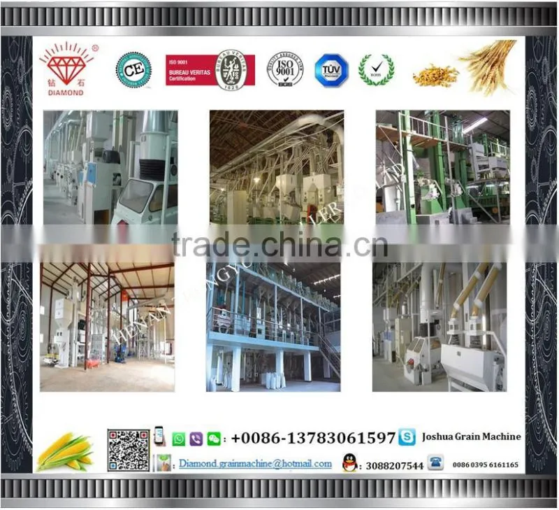 Wheat Flour milling line Flour milling machinery