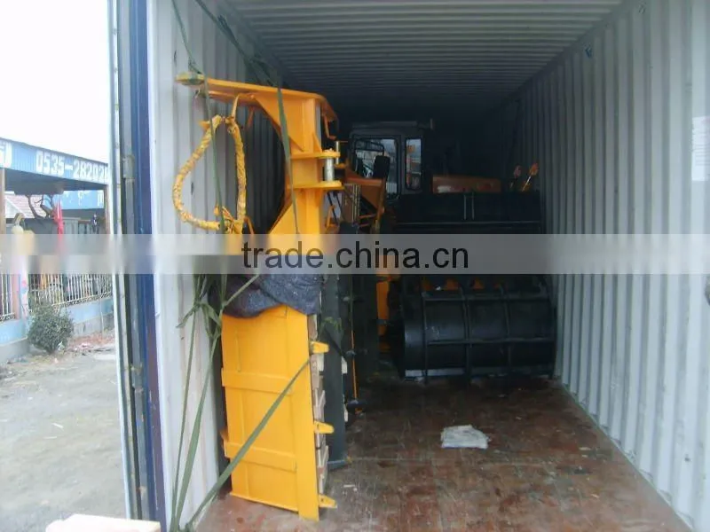 3T Mini Hydraulic Wheel Loader