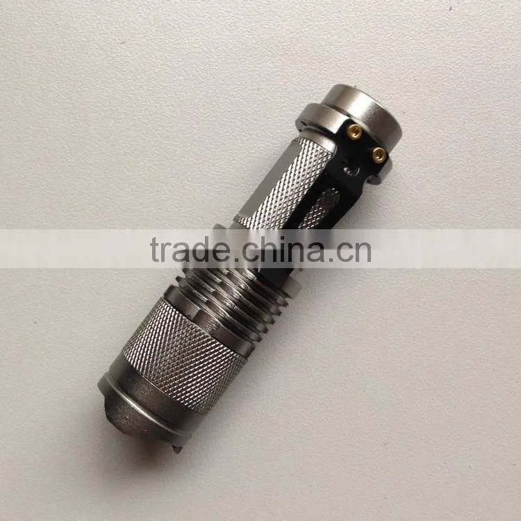 led flashlight Zoom LED Flashlight tactical flashlight aluminium led falshlight