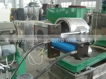 granule machine pelletizer plastic granules machine