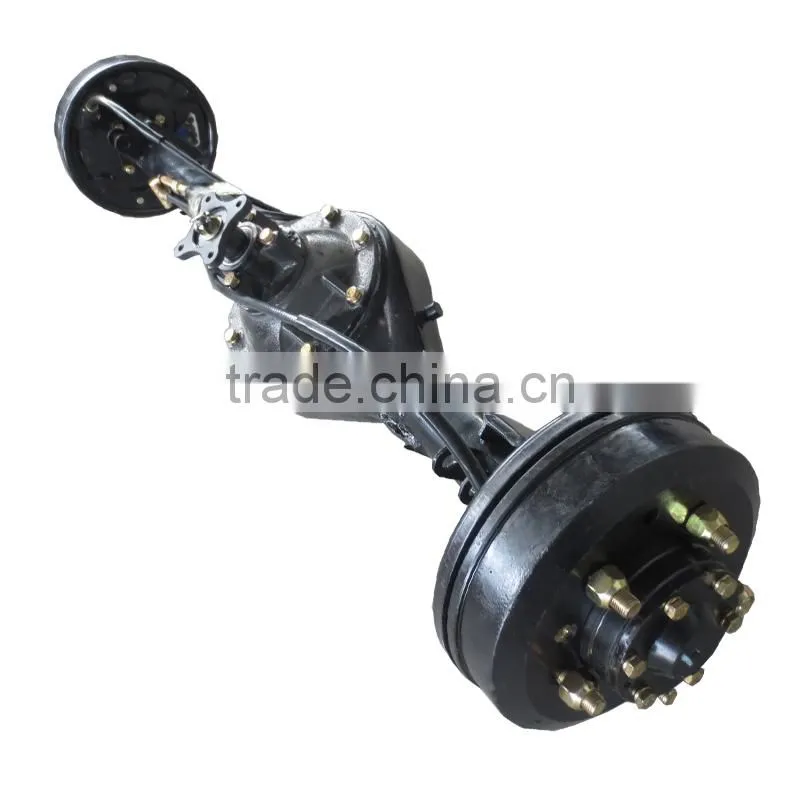 chinese genuine auto rickshaw parts rear bridge of three wheel motorcycle