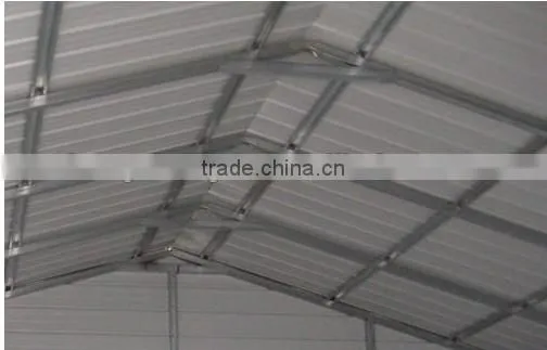 modern metal frame metal garage for sale