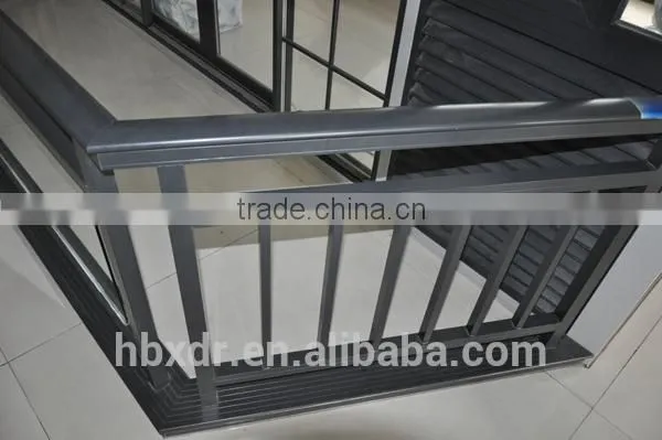 hot sale ! aluminum stair handrail for outdoor steps + aluminum stair handrail