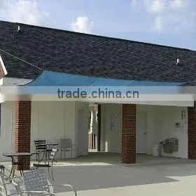 Hot Sale Anti UV 5 YEARS HDPE Garden Sun Shade Sail