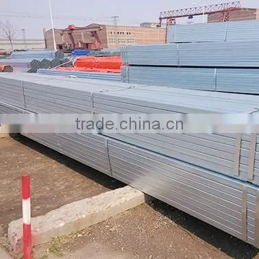 AS 1163 25*38MM hot dip galvanized steel pipe specification