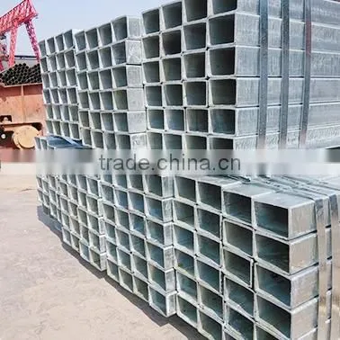 Tianjin factory cold formed galvanized hollow section
