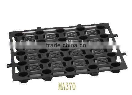 high compressive strength plastic drainage board for roof garden