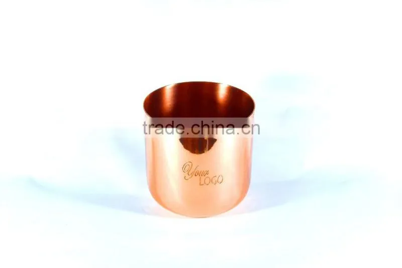 Factory price SGS FDA certified copper mug
