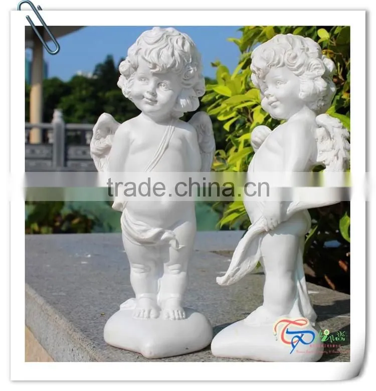 Popular resin angel statue for garden
