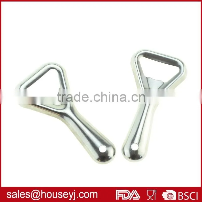 stainless steel custom logo mini bottle openers beer bottle opener