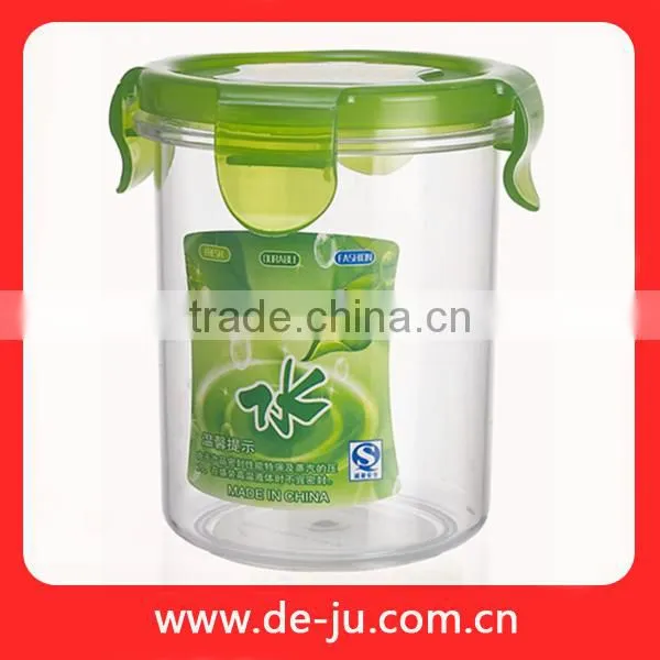 PP Transparent 500ml Four Locks Cap Light Water Bottle With