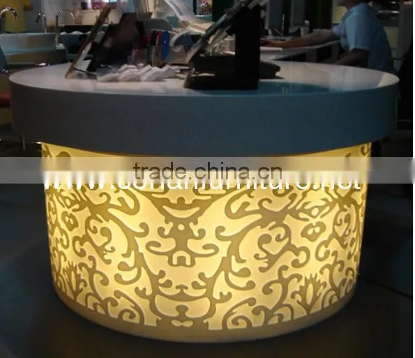 Hotel use outdoor bar table sets outdoor bar counter