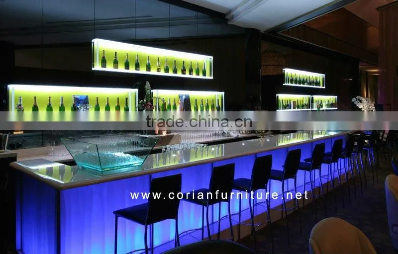 Hotel use outdoor bar table sets outdoor bar counter