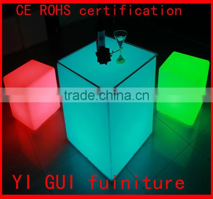 home party garden led bar stool 40CM