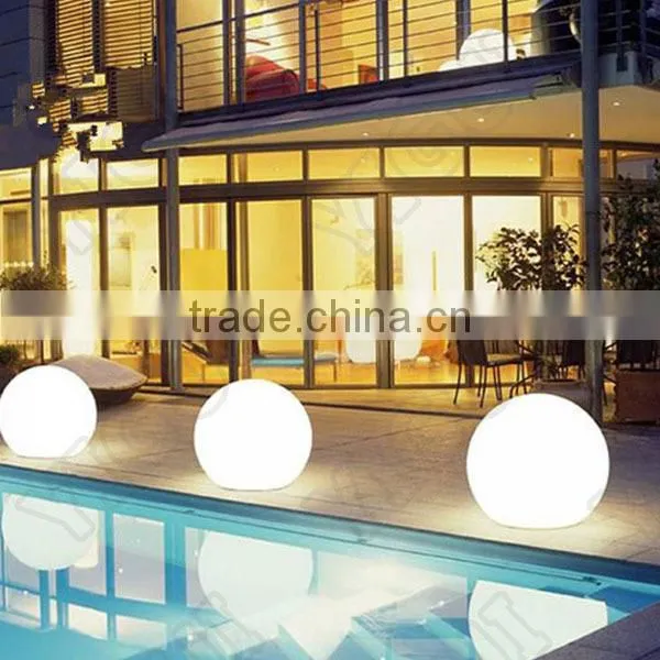hot sale outdoor round led RGB lighting flash ball