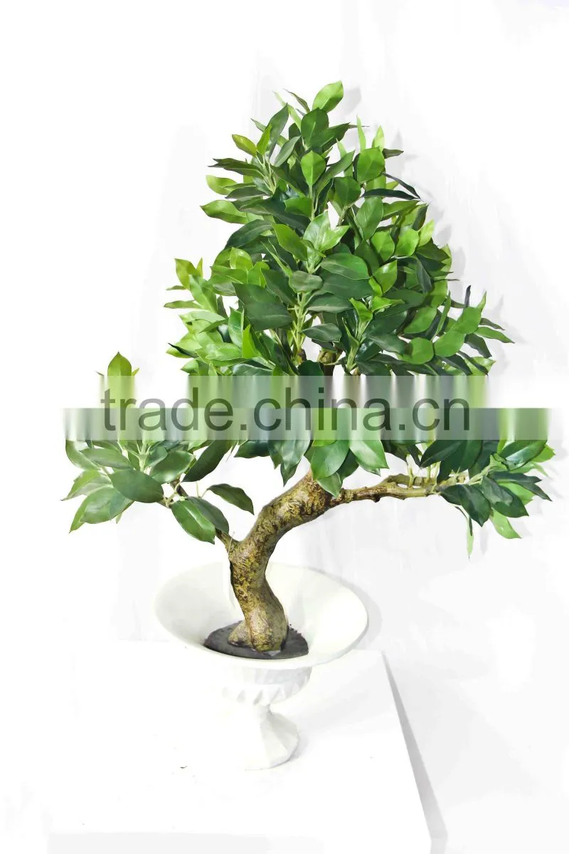 Small fake bonsai trees