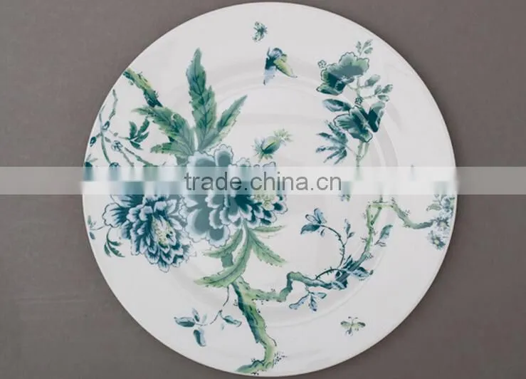 Porcelain top grade Breakfast 18pcs Dinner set Dinner Plate
