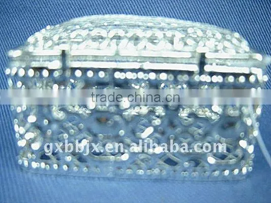 Rectangle silver wire cute seasonal packaging box