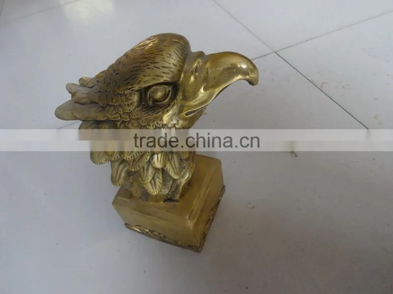 brass eagle statue for sale