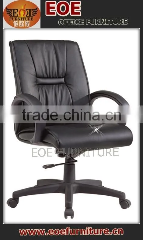 office chair with armrest and nylon feet