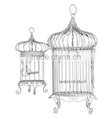 Vintage decorative metal birdcage Bird Cage