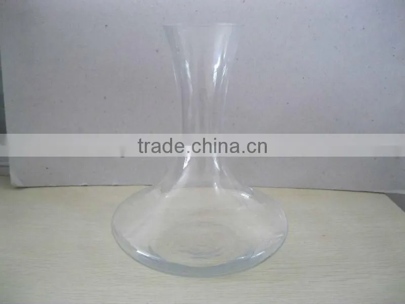 beauifull glass wine decanter for home using / kitchenware