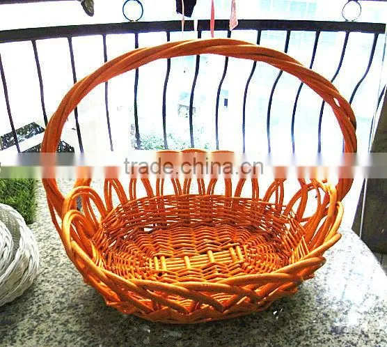 Wholesale wicker fruit tray & willow big tray