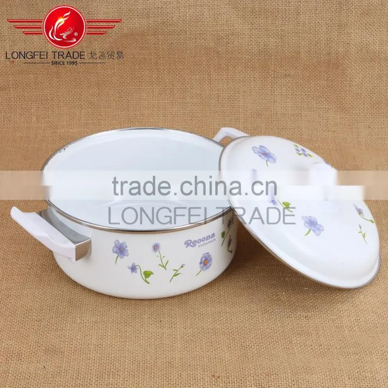 Enamel Pot/Enamel casserole/Enamel Cookware