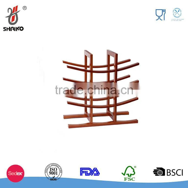 Chinese Supplier wooden single bottles cute animal home bar pub decoration wine rack