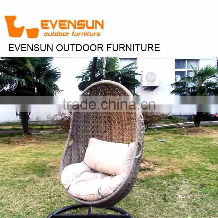 Cheap price outdoor garden Set Swing Chair Outdoor Furniture Leisure glider chair