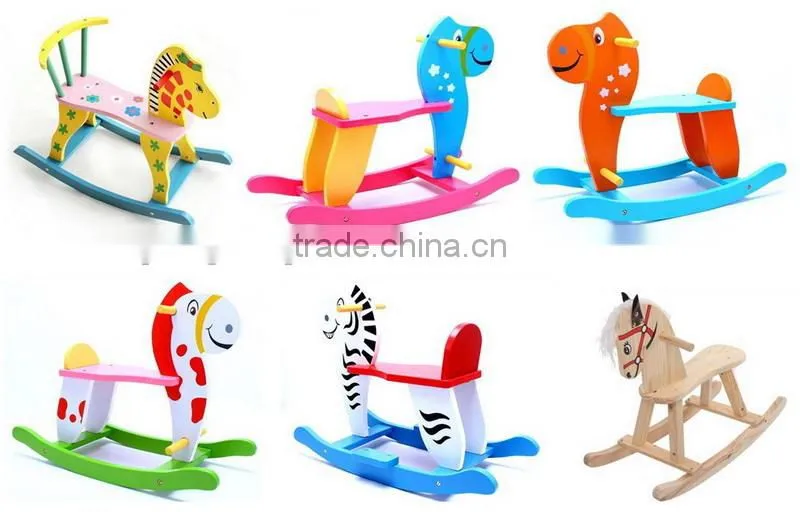 wooden walking horse toy baby kids children ride on rocking product wholesale interior decoration alibaba china supplier