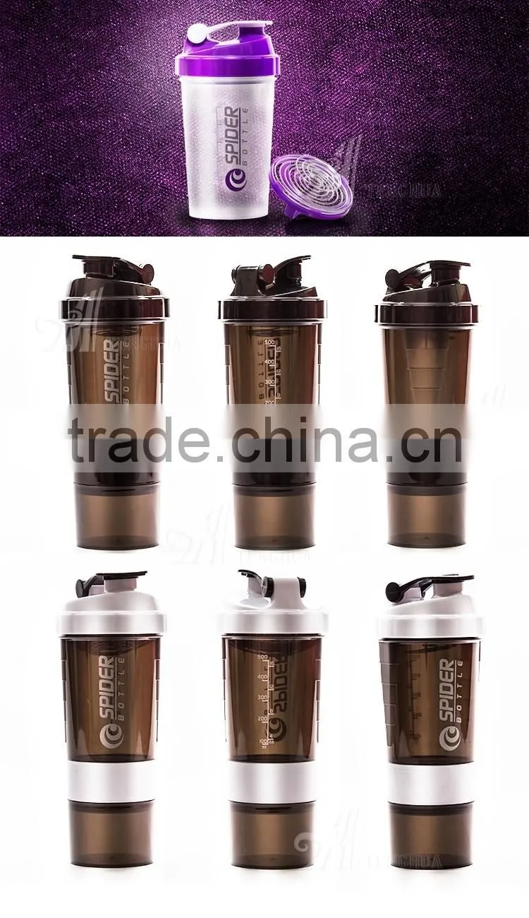 new products 2016 tritan water bottle function shaker water bottle