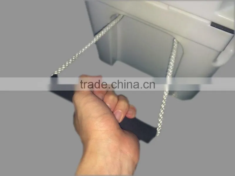 Rotomoulding Plastic ice chest Thermal Insulated ice bin cooler