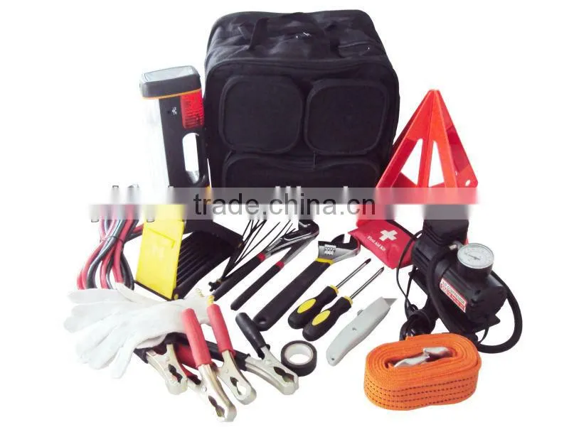 YYS12021 42-Piece auto emergency tool kit with combination bag