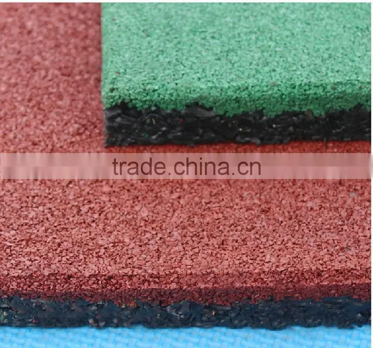 Low price colorful honeycomb rubber floor mat