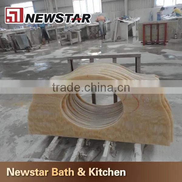 Chinese high quality beaufiful lighted counter top