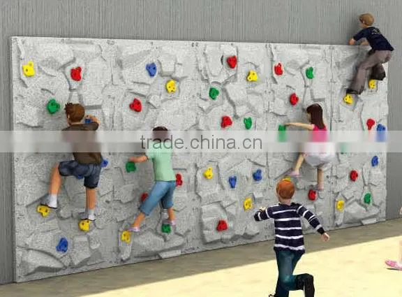 Large kids climbing equipment wall climbing equipment LT-2105M