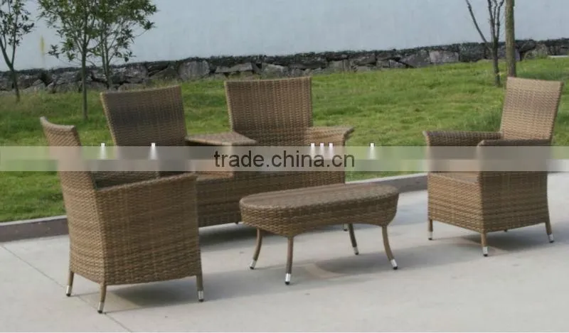 PE rattan furniture chair AK1109