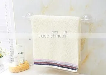 plastic single towel rack with sucker