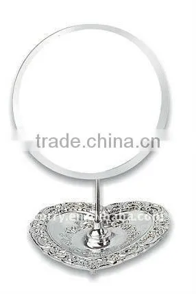 the latest design plastic squre bathroom Cosmetic Mirror