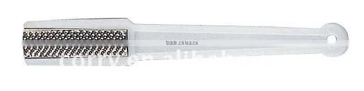 Plastic remove dead skin Foot pedicure file