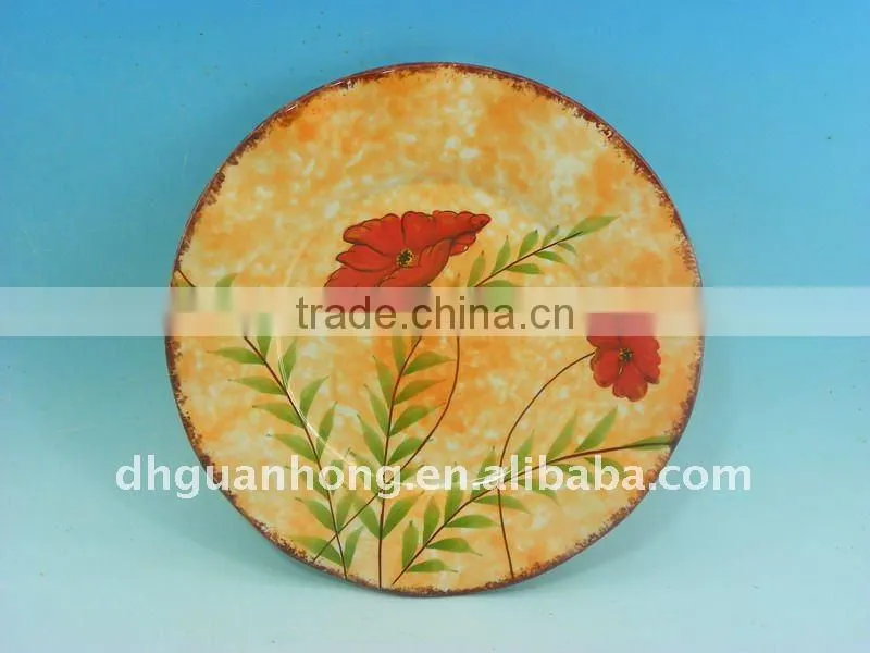 New Product of Plain Ceramic Plate