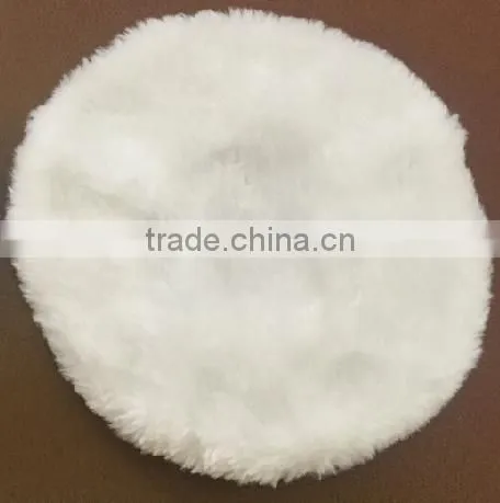 Woven Car waxing Pad for Auto 4.5'', 5'',6'',7'',8'', 100% COTTON